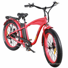 48V Fat Fire Electric Mountain Bike / Aluminum Alloy Frame E- Bike MTB